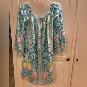 Lilly Pulitzer Colorful Patterned Dress